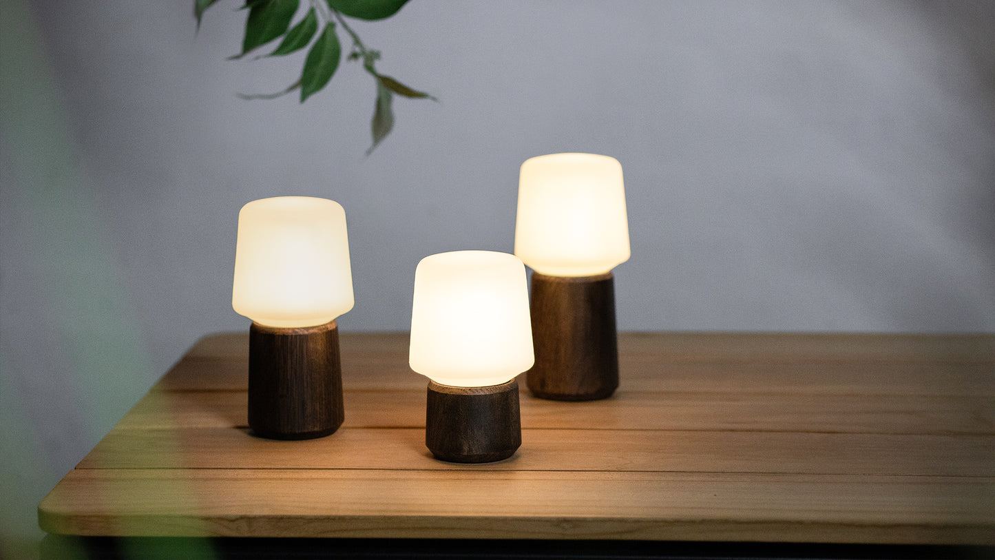 Ambience - Lamp Intelligent - Indendørs/udendørs batteridreven Bluetooth lampe