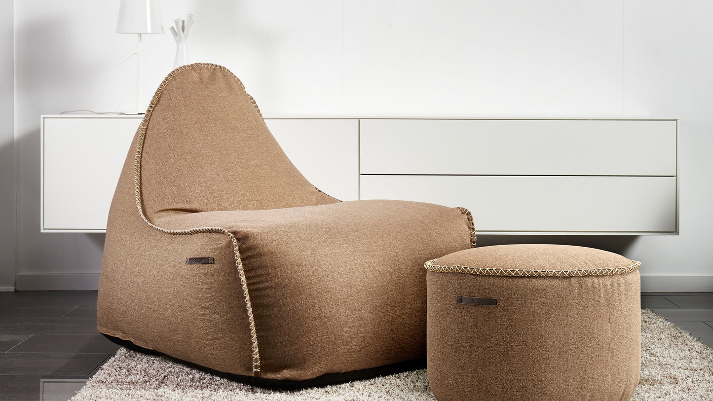 Medley Lounge Chair - Eksklusiv sækkestol til indendørs brug