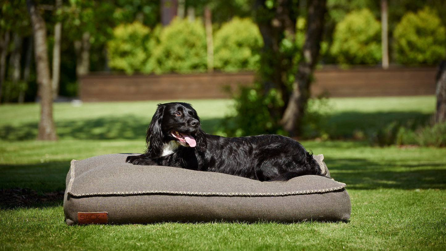 Dog bed - Eksklusiv hundepude i stærke materialer