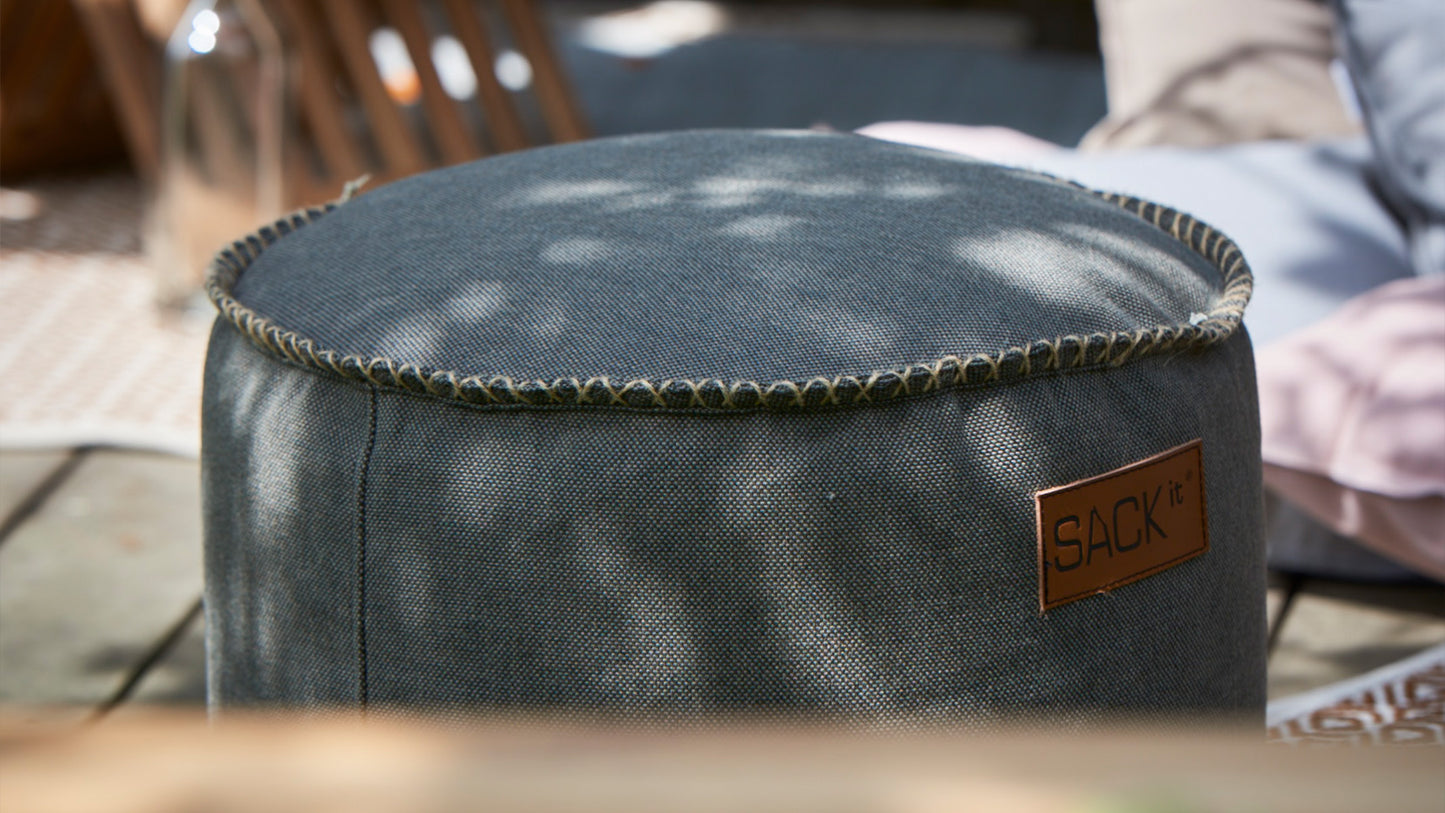 Cobana Pouf - Light Grey - Puf til udenfor og indenfor