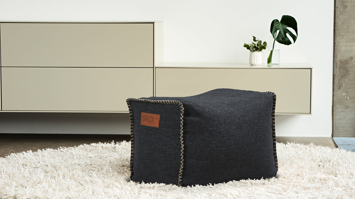 Cobana Square Pouf - Puf til udenfor og indenfor