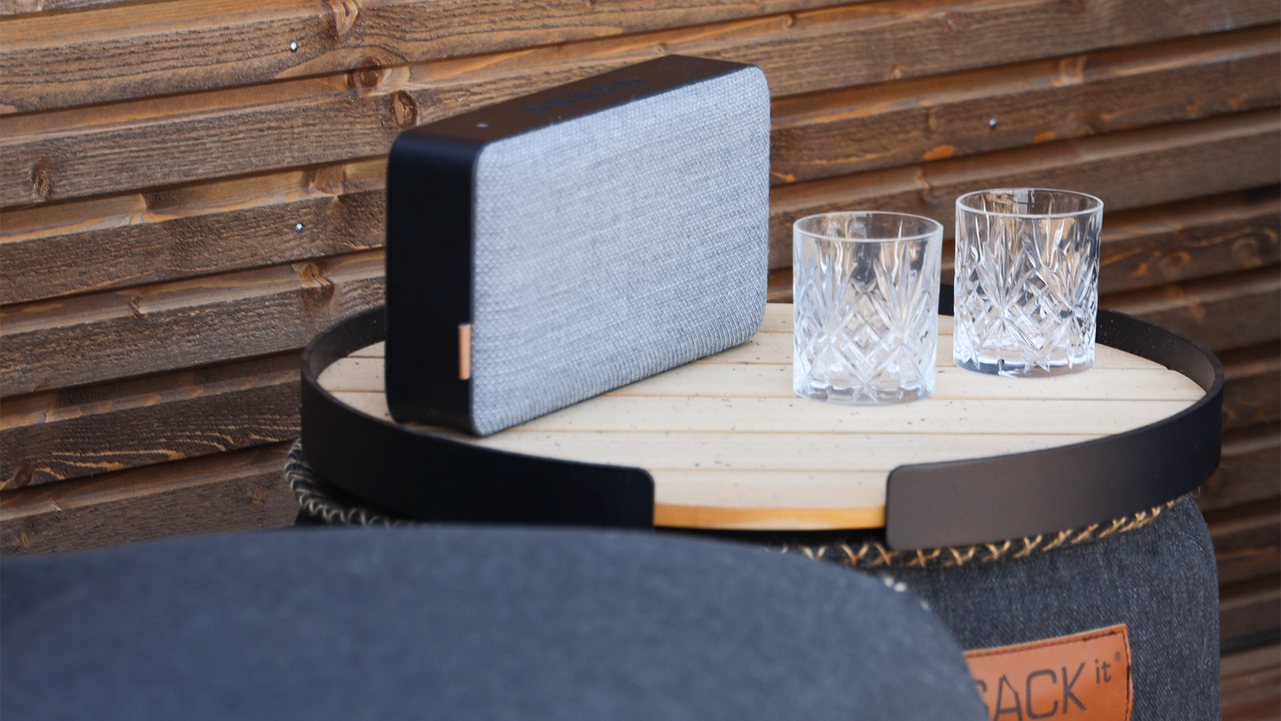 Patio Serving Tray - Inden- og udendørs multifunktionel serveringsbakke