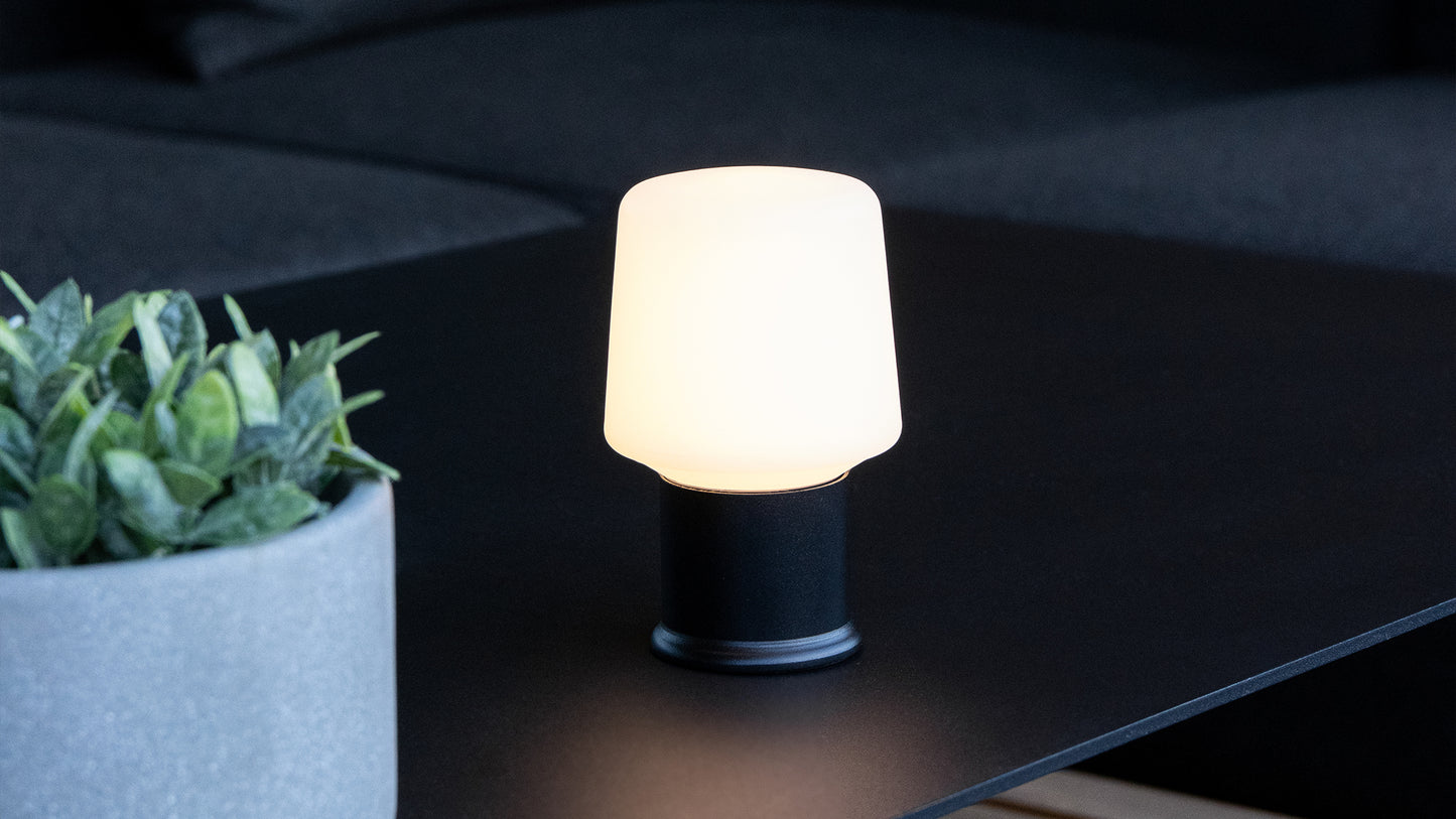Ambience - Lamp Intelligent - Indendørs/udendørs batteridreven Bluetooth lampe