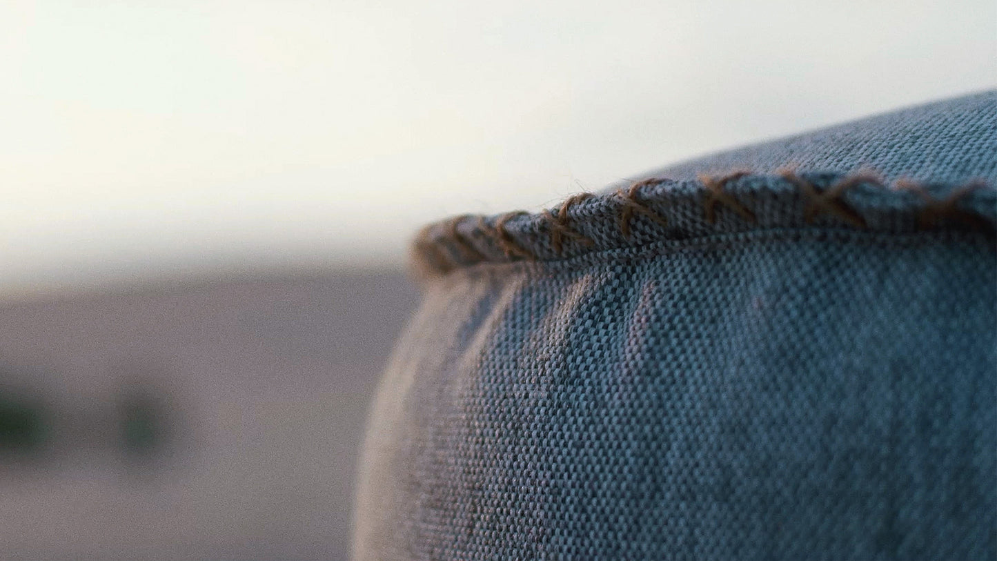 Cobana Pouf - Light Grey - Puf til udenfor og indenfor