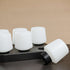 Sort Ambience Multiple Charging Station i ABS-plastik til opladning af seks Lamp Intelligent lamper samtidigt.