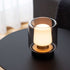 Ambience New York base i rustfrit stål med frostfrit røget glas til udendørs og indendørs brug.