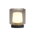Ambience Lamp Intelligent+ med New York base i rustfrit stål og frostsikkert glas til udendørs brug