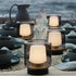 Ambience Lamp Intelligent+ med New York base i rustfrit stål og frostsikkert glas til udendørs brug