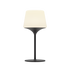 Ambience Lamp Intelligent+ med Aalborg base i rustfrit stål og frostsikkert opalglas til udendørs brug