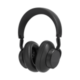 SACKit Touch 410 trådløse høretelefoner i sort med roterbare earcups og PU-læder.