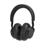 SACKit Touch 410 trådløse høretelefoner i sort med roterbare earcups og PU-læder.