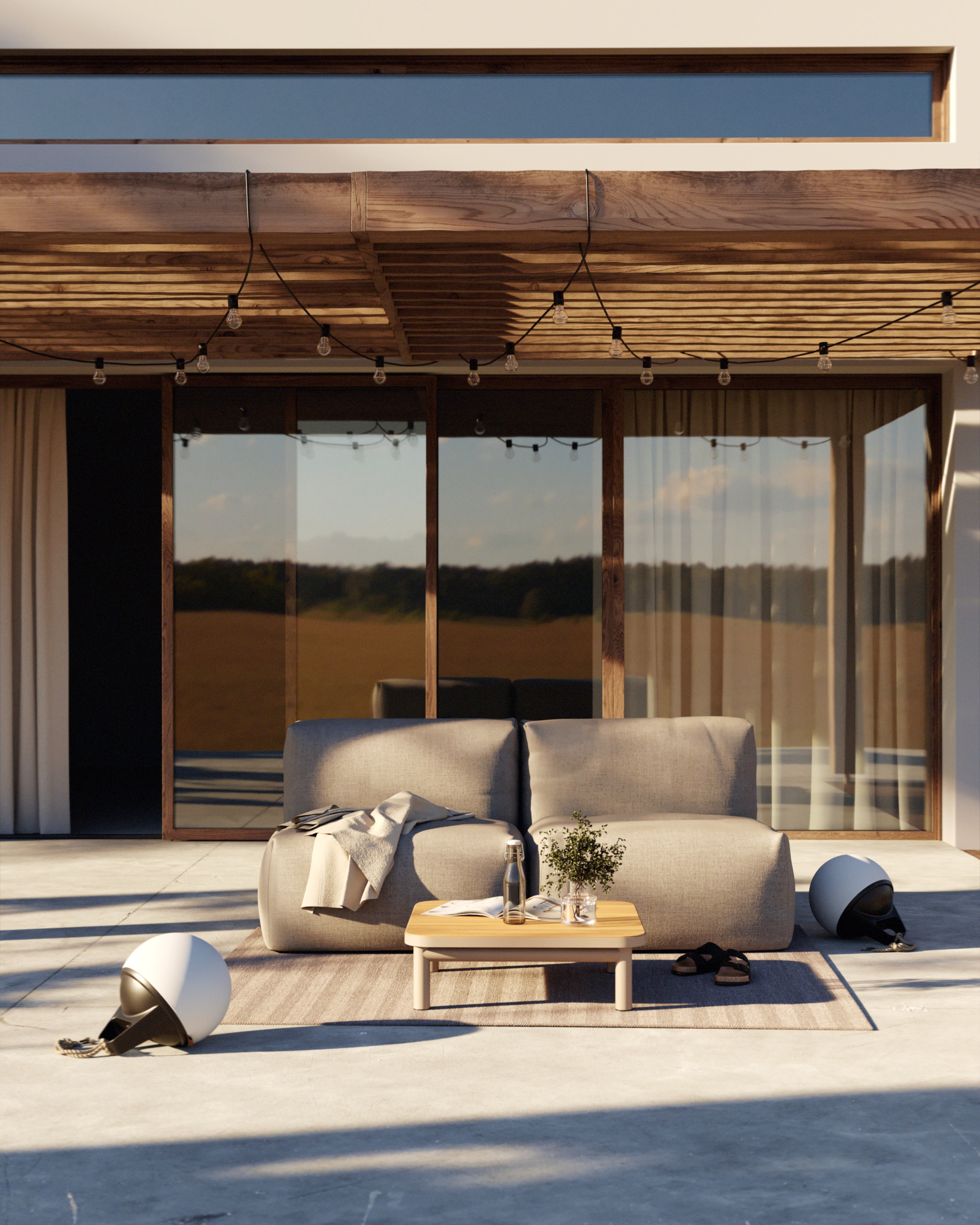 Indret med udendørs loungemøbler – Inspiration til dit uderum | SACKit