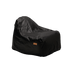 Sort vandafvisende cover til Cobana Lounge Chair i strækbart materiale til udendørs beskyttelse.