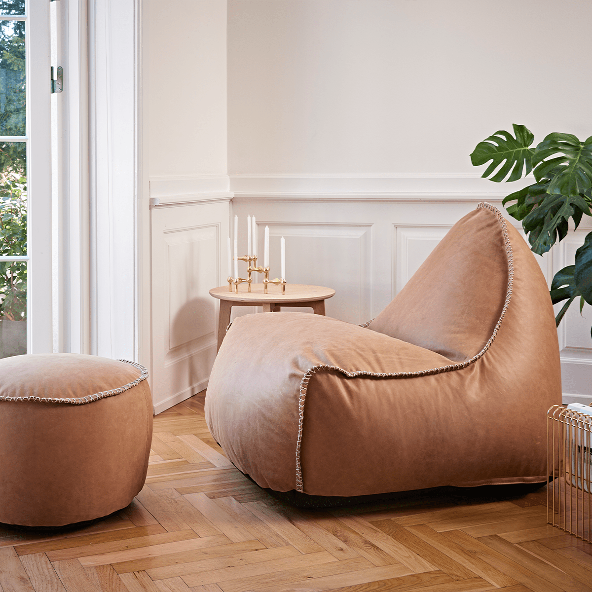 variant_8579201% | Dunes Lounge Chair - Dunes Camel | SACKit