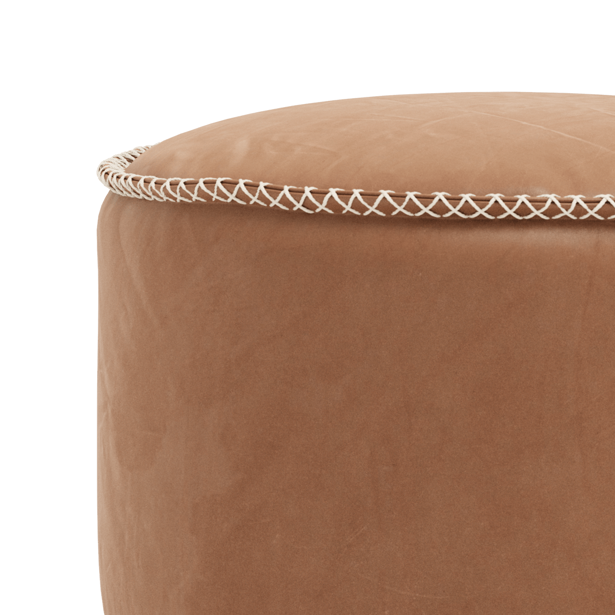 | Dunes Pouf - Dunes Camel | SACKit