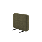 Cobana Lounge Sofa armlæn i Kirra Olive med aluminiumsramme og vandafvisende tekstil.