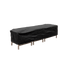 Vandafvisende Kirra Winter Cover til 3-moduls udendørs sofa i sort polyester