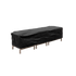 Vandafvisende vintercover til 3-moduls Kirra udendørs sofa i sort polyester