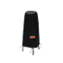 Schwarze, wasserabweisende Winterabdeckung für Patio Accessory Stand Ø14 aus dehnbarem Material.