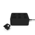 Hvid Battery Charging Station til opladning af 6 SACKit Light batterier med kabel og adaptere