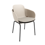 Patio Chair no. One sædehynde i Cobana Sand Melange farve til udendørs brug.