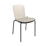 Cobana Sand Melange sædehynde til Patio Chair no. One i blødt stof, udendørs design.