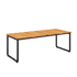 Patio Dining Table - 210x90 | Patio Dining Table - 210x90 - | SACKit