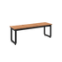 Patio Bench - 130x37 | Patio Bench - 130x37 - | SACKit