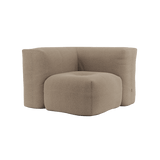 Soft Sofa Indoor - Corner | Soft Sofa Indoor - Corner - Teddy Brown | SACKit