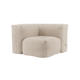 Soft Sofa Indoor - Corner | Soft Sofa Indoor - Corner - Corduroy Beige | SACKit