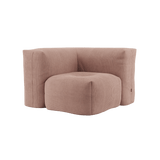 Soft Sofa Indoor - Corner | Soft Sofa Indoor - Corner - Corduroy Rose | SACKit