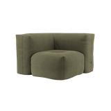 Soft Sofa Indoor - Corner | Soft Sofa Indoor - Corner - Corduroy Olive | SACKit