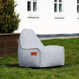 Cobana Junior Lounge Chair & Pouf | Cobana Junior Lounge Chair & Pouf - Cobana Rose | SACKit