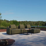 Cobana Lounge Sofa - 4 seater corner sofa | Cobana Lounge Sofa - 4 seater corner sofa - Kirra Olive Med armlæn | SACKit