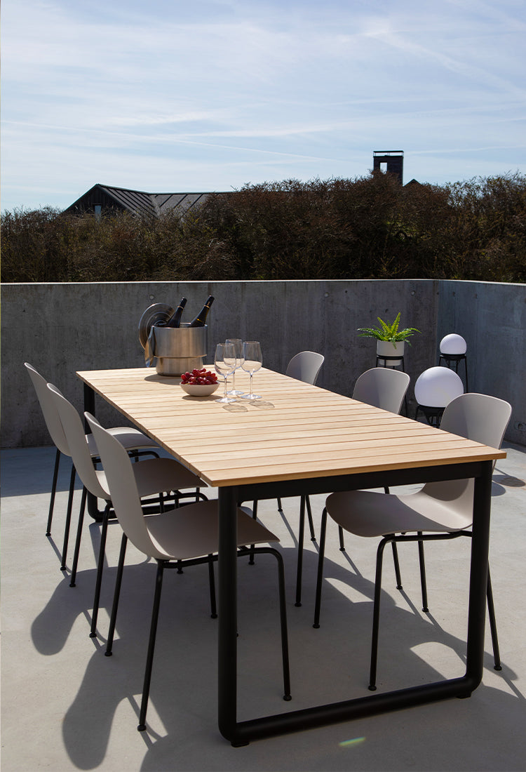 Udendørs Spiseområder Inspiration | Patio Dining Lookbook | SACKit