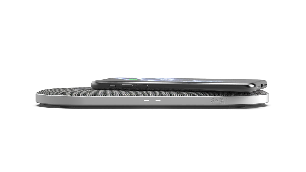 CHARGEit Dual Dock - Trådløs dual oplader