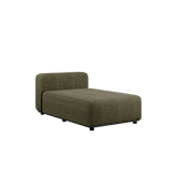 Cobana Lounge Sofa - Chaise module | Cobana Lounge Sofa - Chaise module - Kirra Olive | SACKit