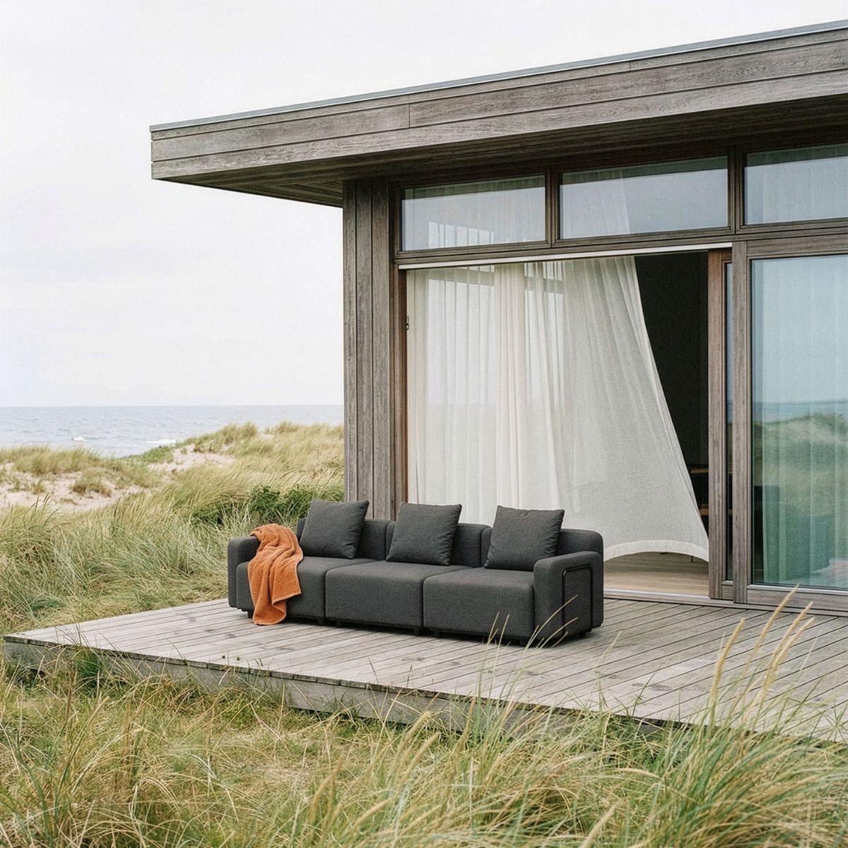 Cobana Lounge Sofa - Udendørs modulær loungesofa | sackit