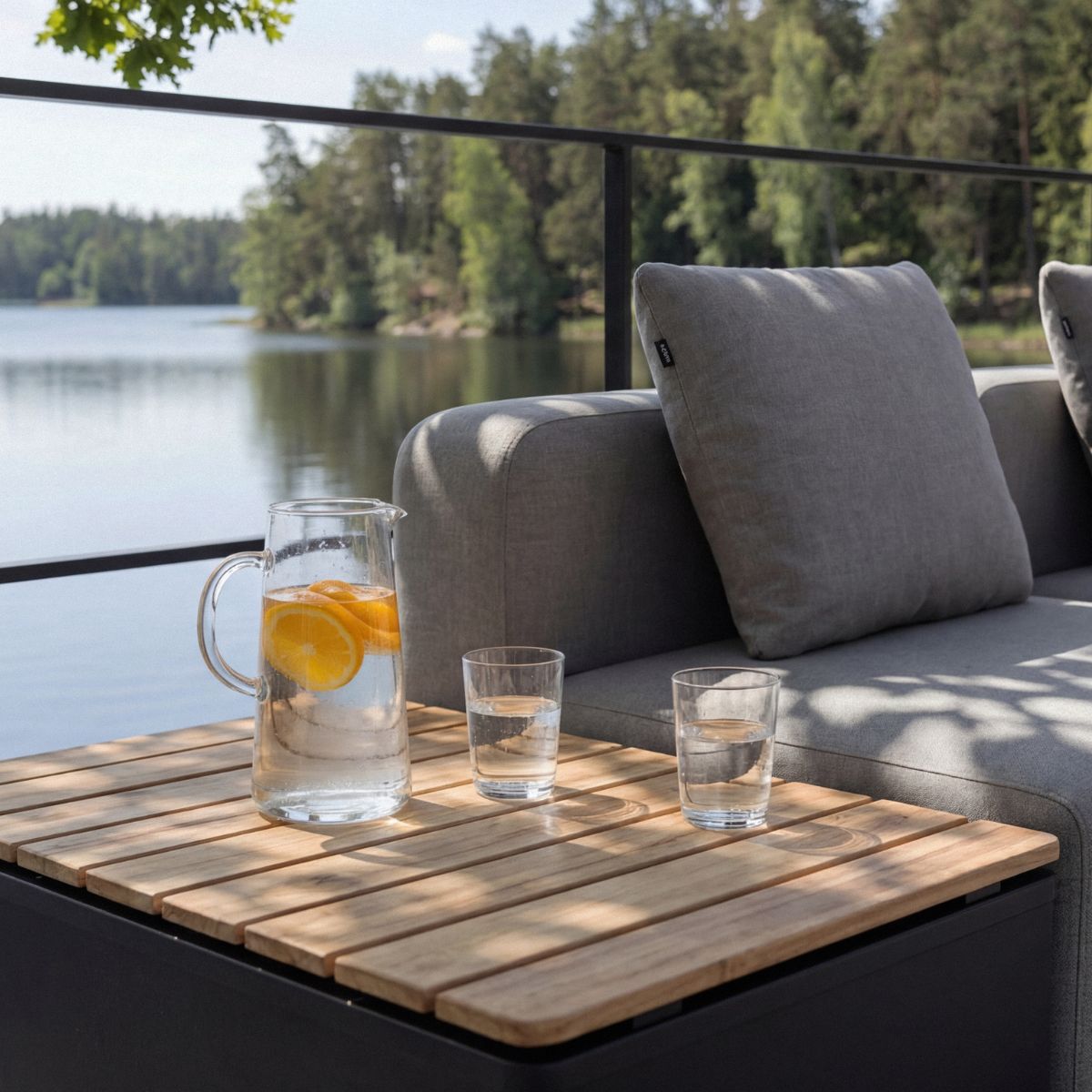 Cobana Lounge Sofa - Udendørs modulær loungesofa | sackit