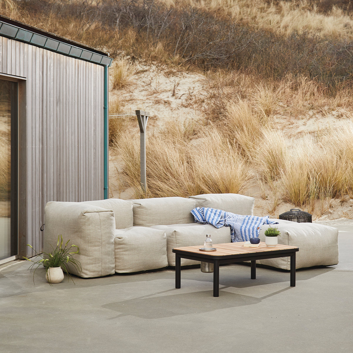 Soft Sofa Outdoor - Lounger - Blød og fleksibel udendørs lounge sofa