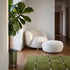 Favn Lounge Chair & Pouf – miljøbillede