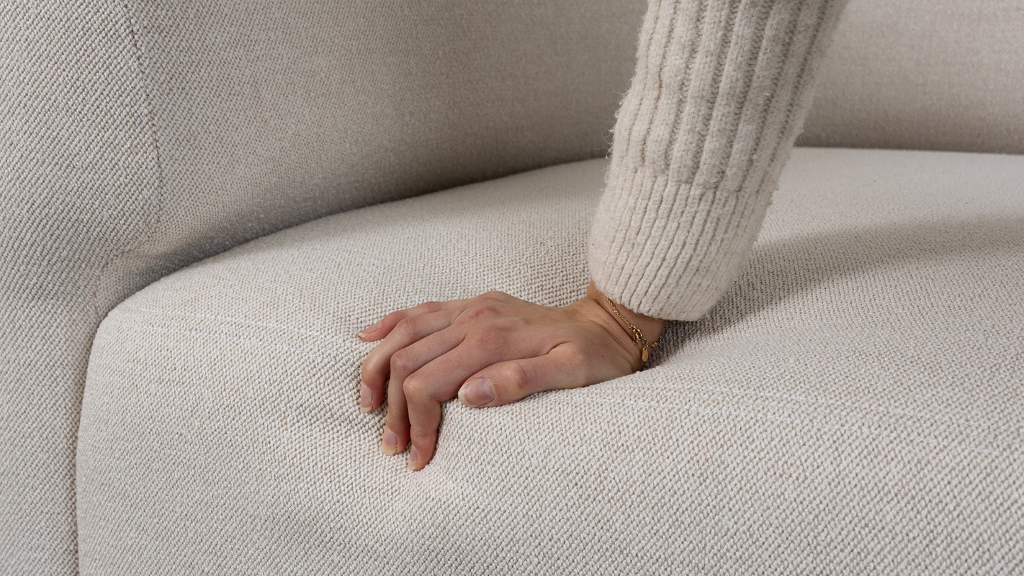 Fjord Sofa - Corner Section Left - Dynamisk modulsofa til det moderne hjem