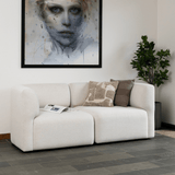 Fjord Sofa - 2 seater | Fjord Sofa - 2 seater - Cosmo Terracotta | SACKit