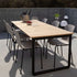 Patio Dining Table - 210x90 | Patio Dining Table - 210x90 - | SACKit