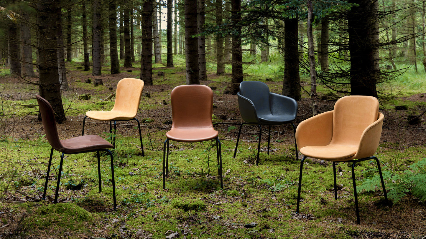 Chair no. One S1 Polished Swivel - Indendørs spisebordsstol