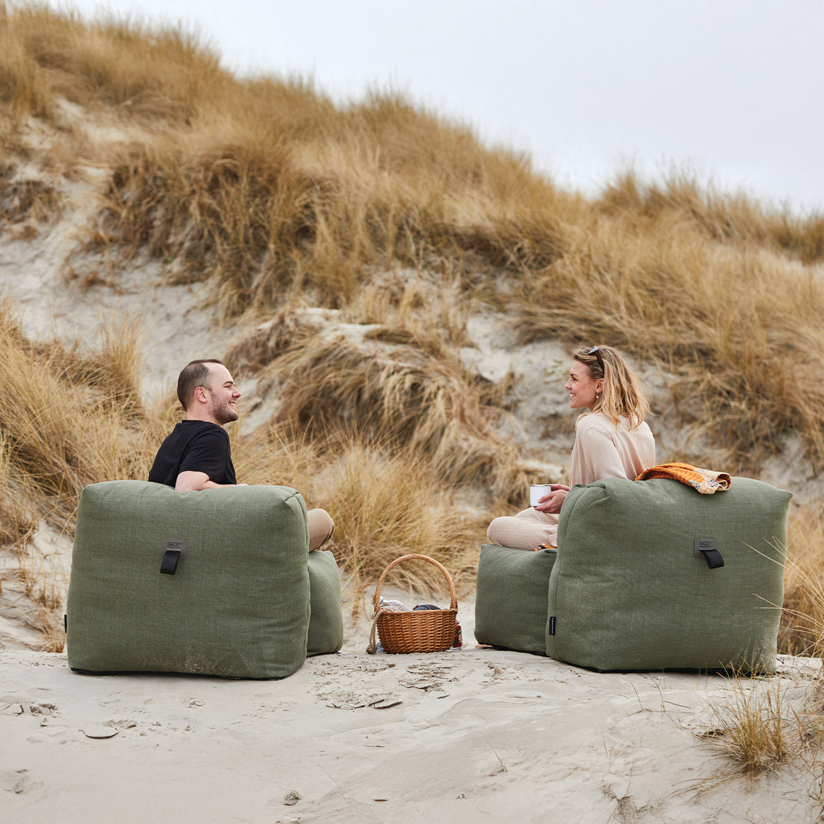 Soft Sofa Outdoor - Lounger - Blød og fleksibel udendørs lounge sofa