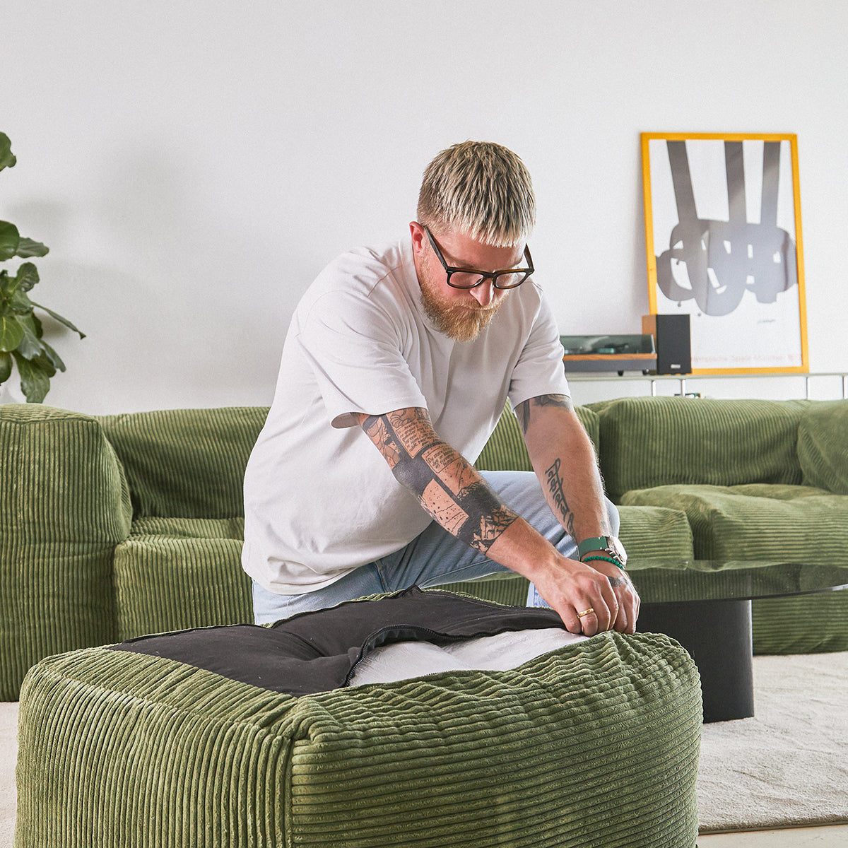 Soft Sofa Indoor