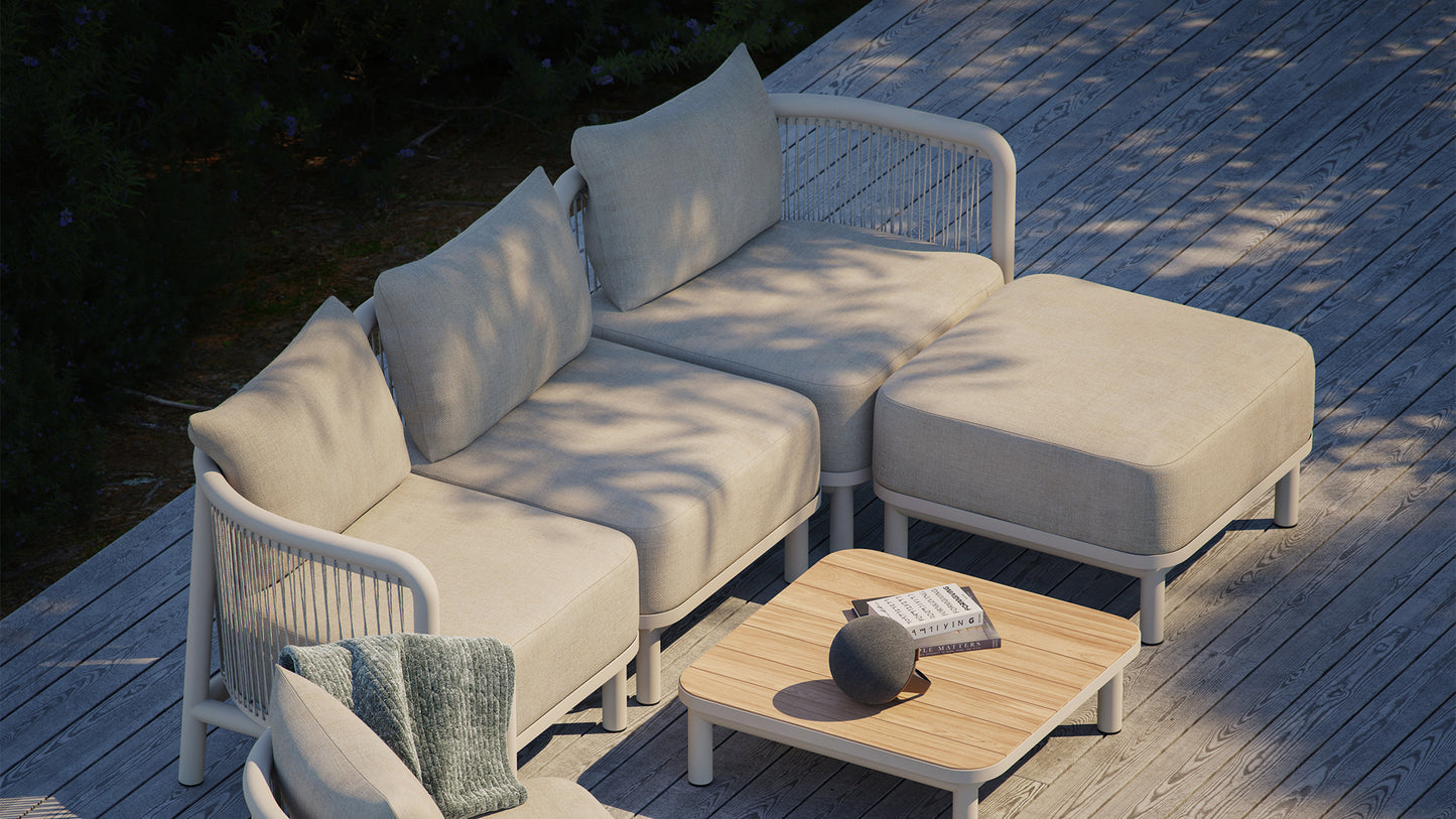 Kirra Side Table - Udendørs sofabord