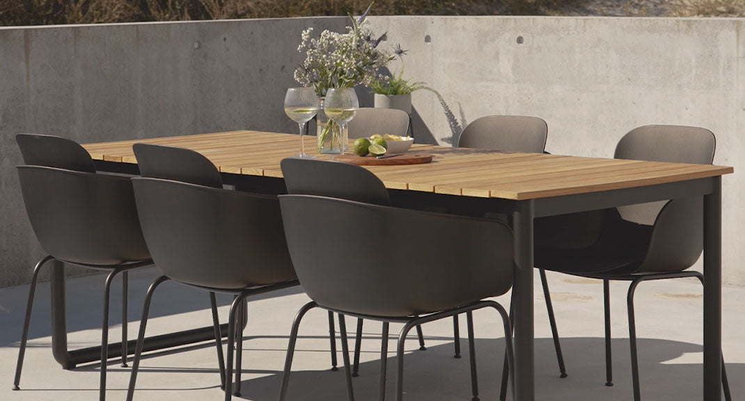 Udendørs Spiseområder Inspiration | Patio Dining Lookbook | SACKit