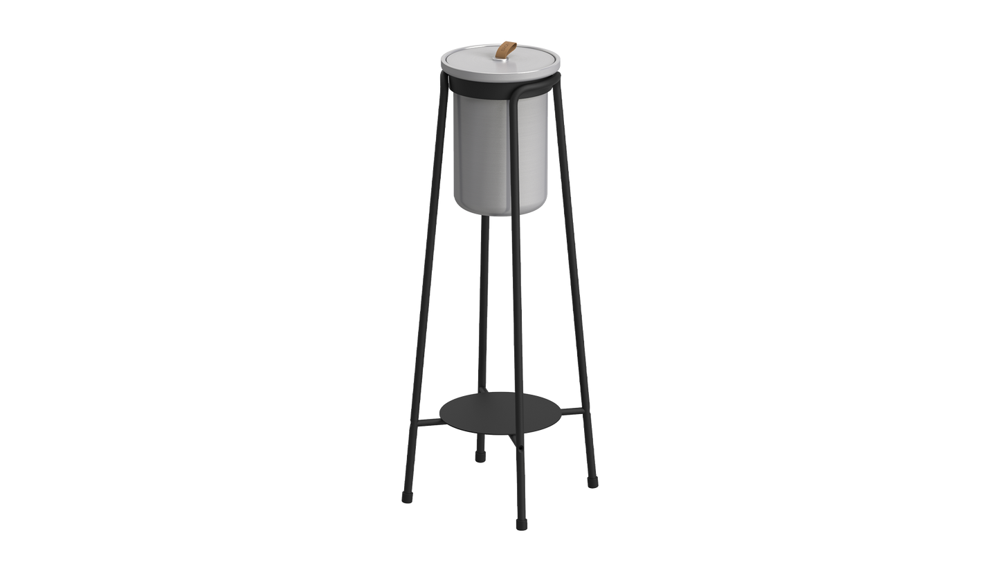 Wine Cooler Copper - Ø14 - Isoleret vinkøler i rustfrit stål